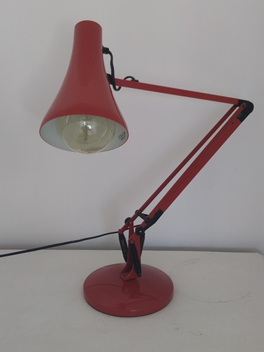Anglepoise vintage retro red - retro,